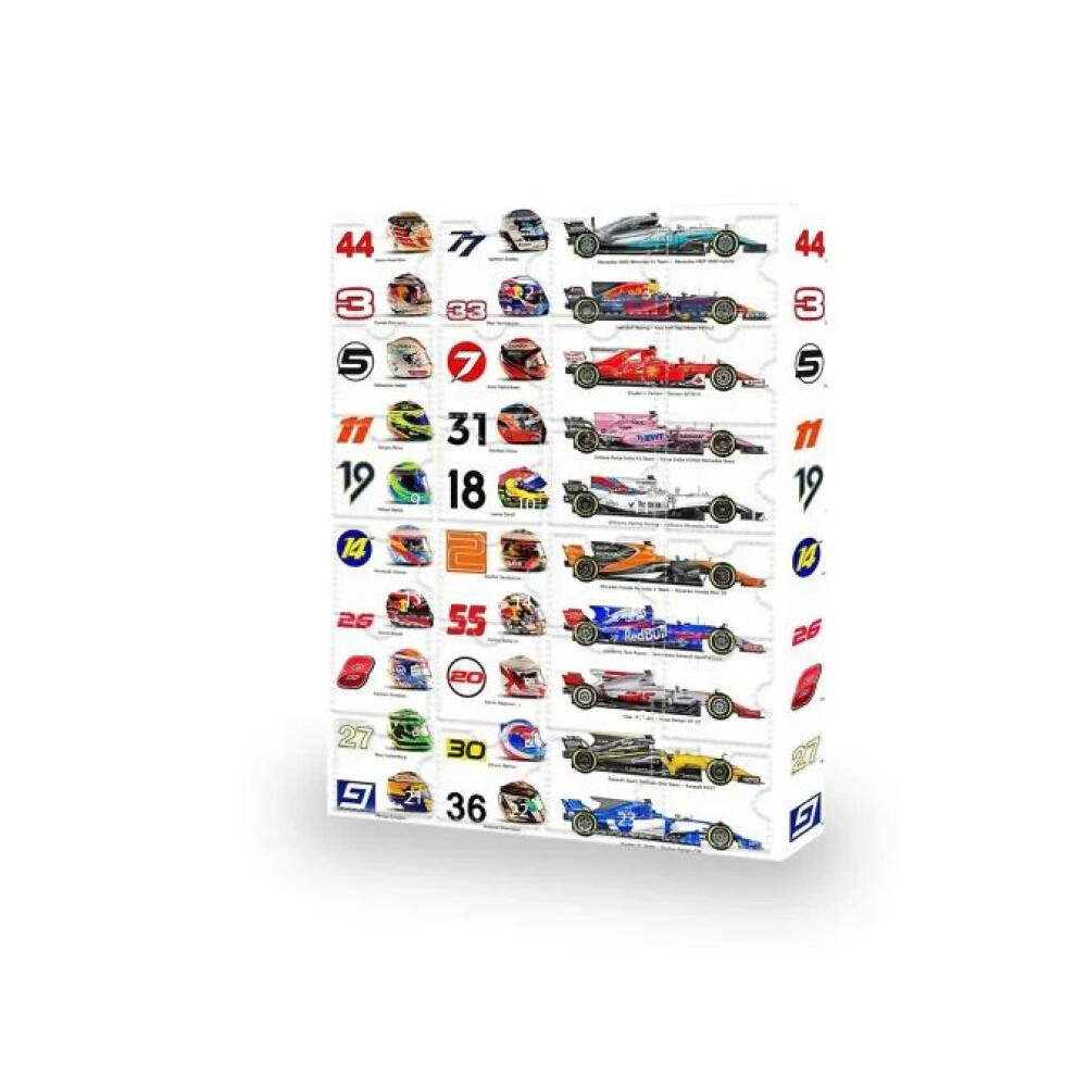 F1 Advent Calendar