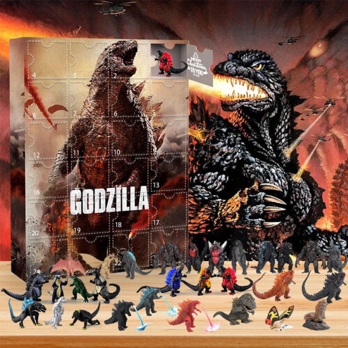 Godzilla-Adventskalender 2024 1