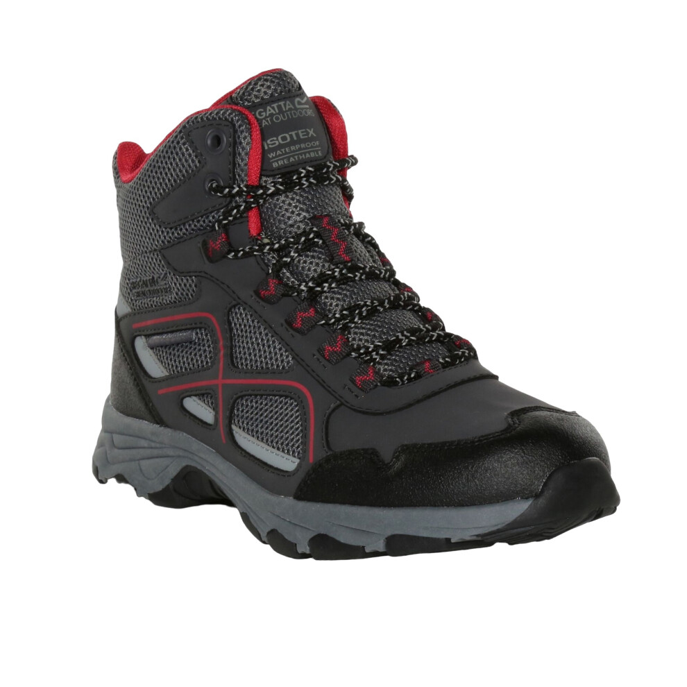 (5 UK, Ash/Pink Potion) Regatta Womens/Ladies Lady Vendeavour Walking Boots