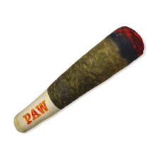 (PAW) Wang Paw Letter Joint Chew Toys Pet Teeth Squeaky Sounds Interaction Plush Toy