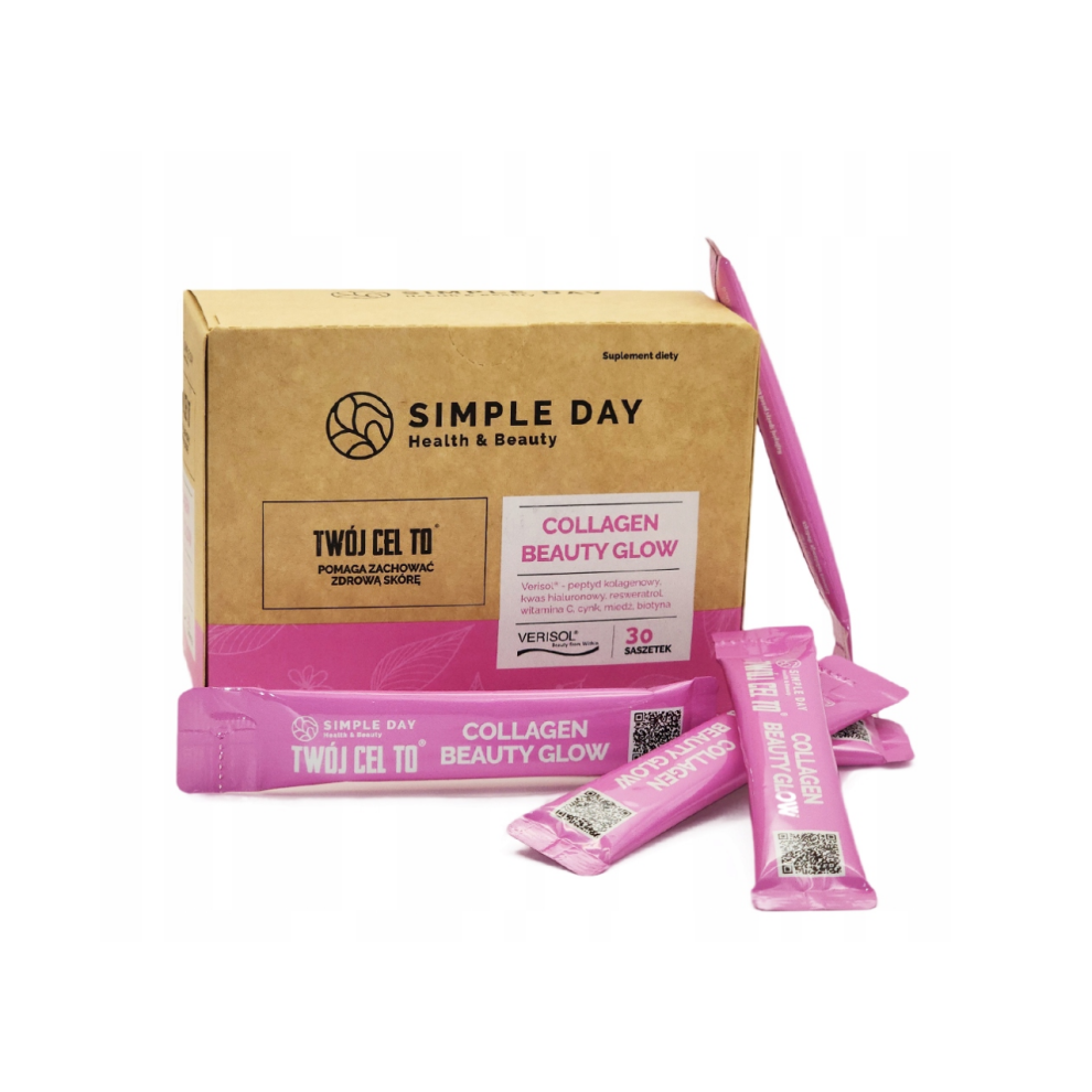 Simple Day Collagen Beauty Glow Verisol 30 Sachets