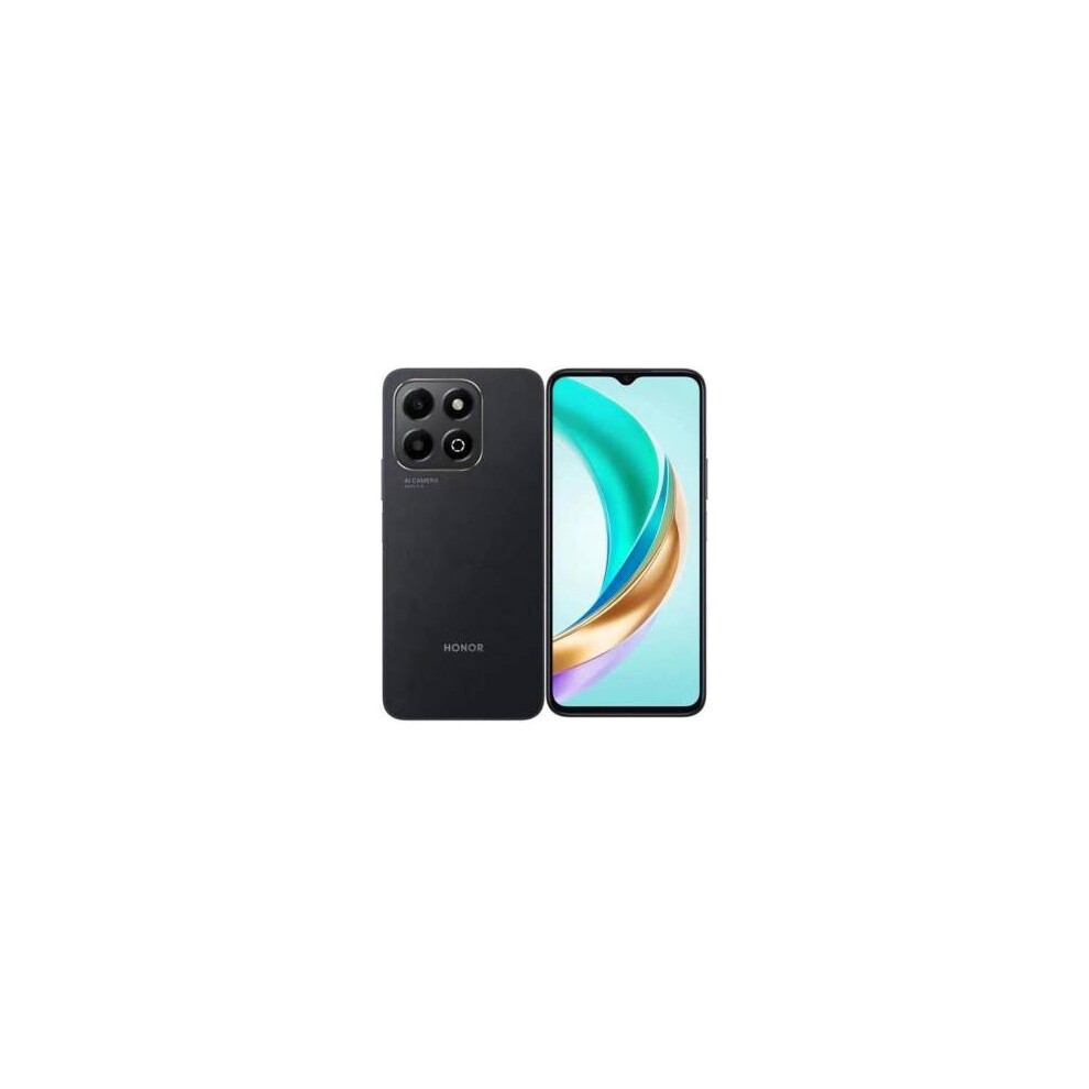 Honor X6b 4+128Gb 6.56" Midnight Tim Black