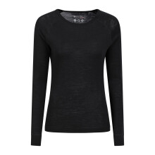 (22 UK, Black) Mountain Warehouse Womens/Ladies Merino II Thermal Top