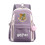 (purple) Hogwarts Harry Potter Large Capacity Waterproof Backpack Computer Bag School Bag 1