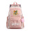 (Pink) Hogwarts Harry Potter Large Capacity Waterproof Backpack Computer Bag School Bag 1