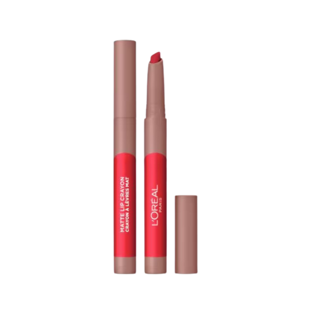 L'Oreal Infallible Matte Lip Crayon - 505 Little Chili-image-OPC-PFCTH7Y-NEW