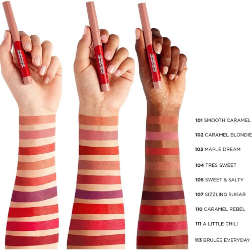 L’Oréal Paris L'Oreal Infallible Matte Lip Crayon - 107 Sizzling Sugar 2