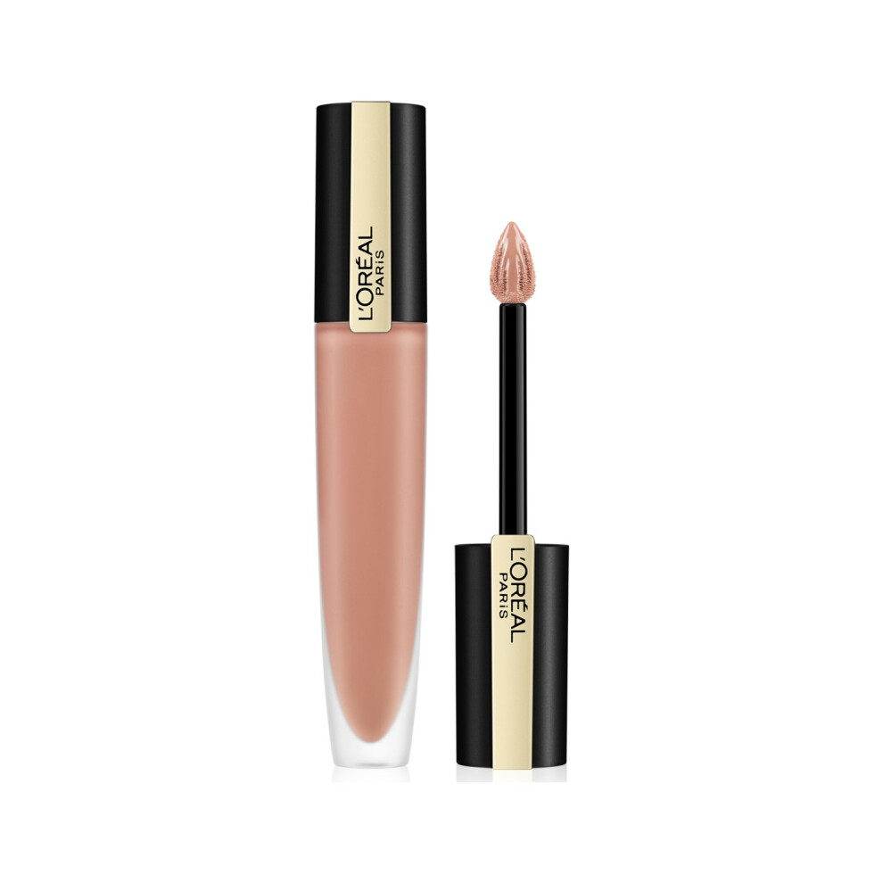 L'Oreal Paris Rouge Signature Matte Lipgloss - 110 I Empower