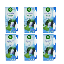 12pc Airwick STICK UPs Fresh Water ODOUR NEUTRALISER AIR FRESHNER