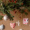 (White) Kashmiri Wooden House Decorations - Assorted 3
