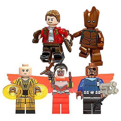32Pcs Avengers Comic Mini Figures Dc Minifigure Gift For Kids 2