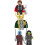 32Pcs Avengers Comic Mini Figures Dc Minifigure Gift For Kids 4