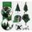 120cm Lighted Artificial Pine Christmas Tree 4