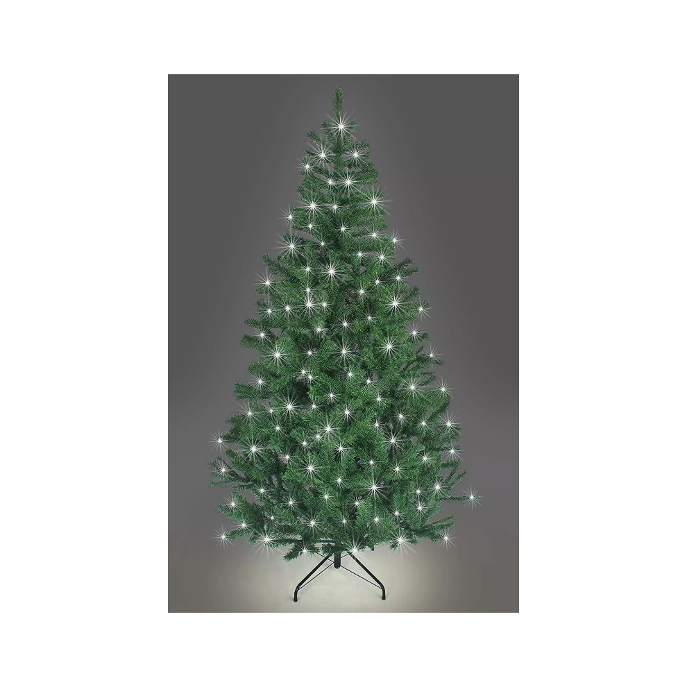 120cm Lighted Artificial Pine Christmas Tree