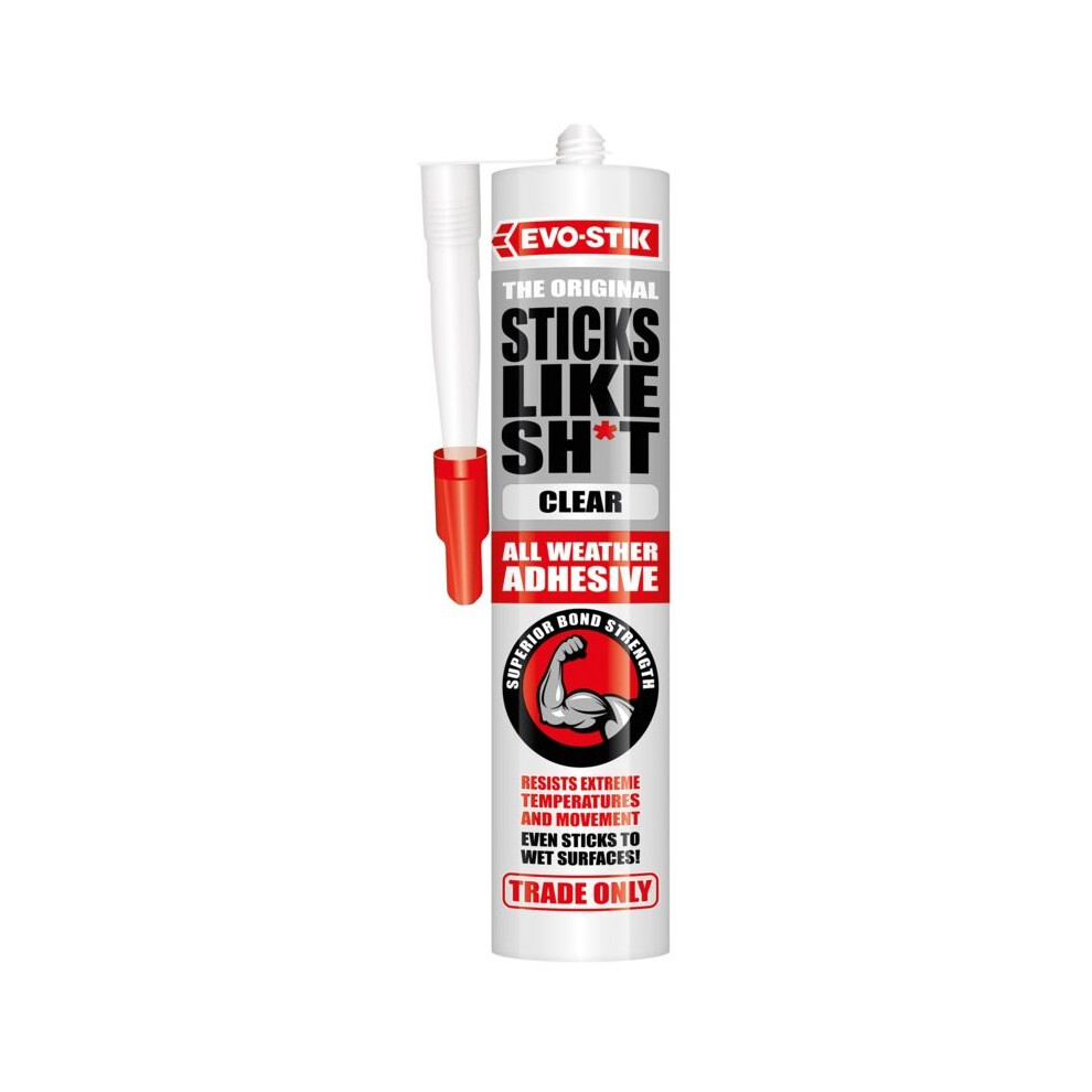 Evo-Stik - Sticks Like Sh*t - 290ml Clear