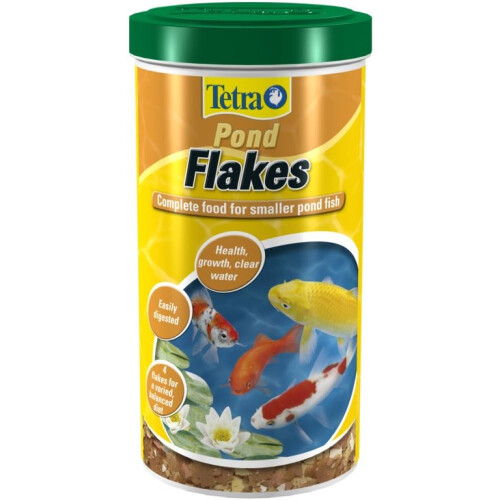 Tetra Tetra - Pond Flakes - 1L (180g)