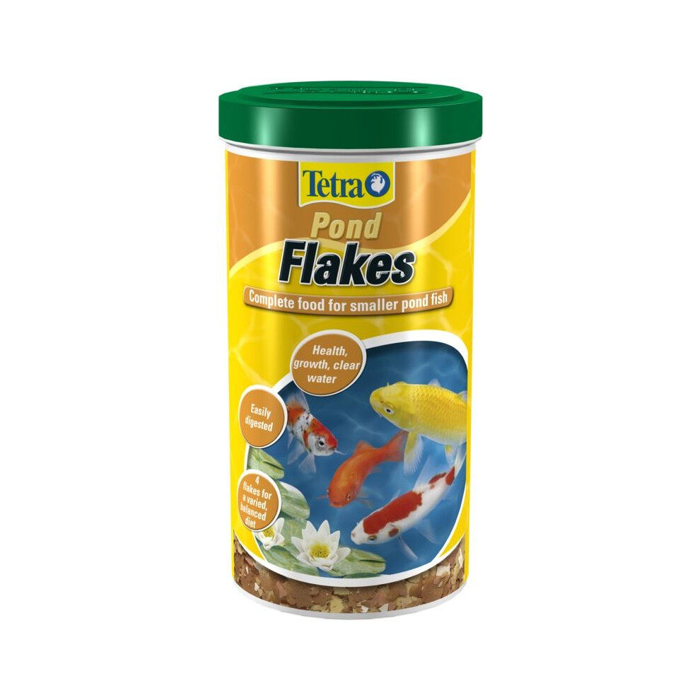 Tetra - Pond Flakes - 1L (180g)