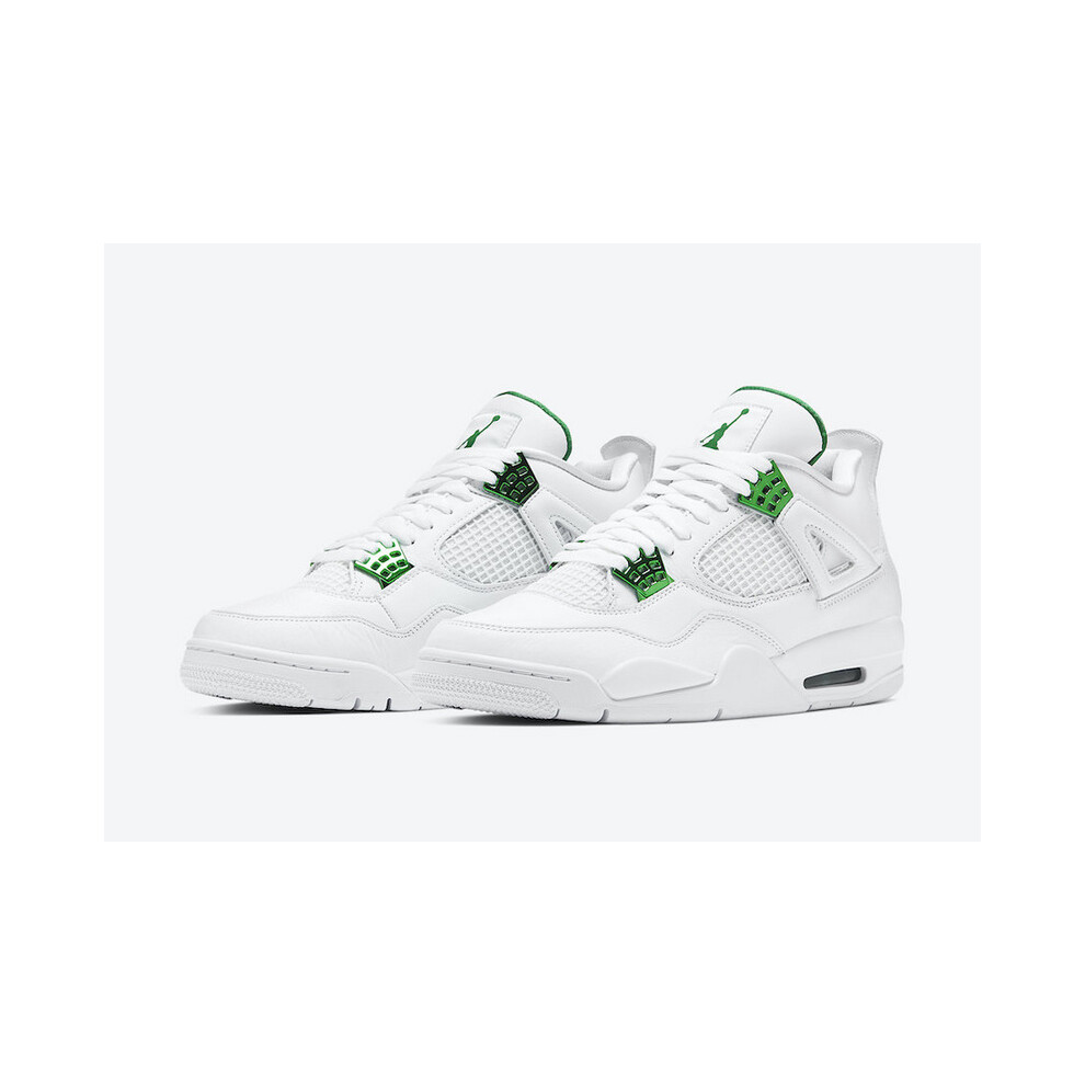 (EUR SIZE 36) Air Jordan 4 shoes Green Metallic CT8527-113 36-46