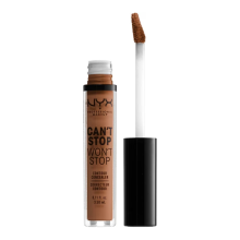 Correttore Anti-Cernes - NYX PROFESSIONAL MAKEUP - Can't Stop Won't Stop - 24h Tenuta - Waterproof - Finitura Opaca