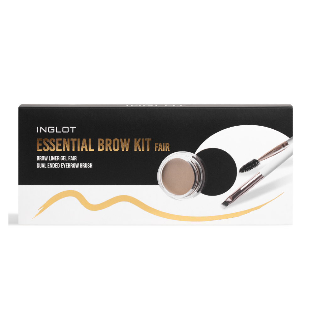 Inglot Essential Brow Kit - Fair