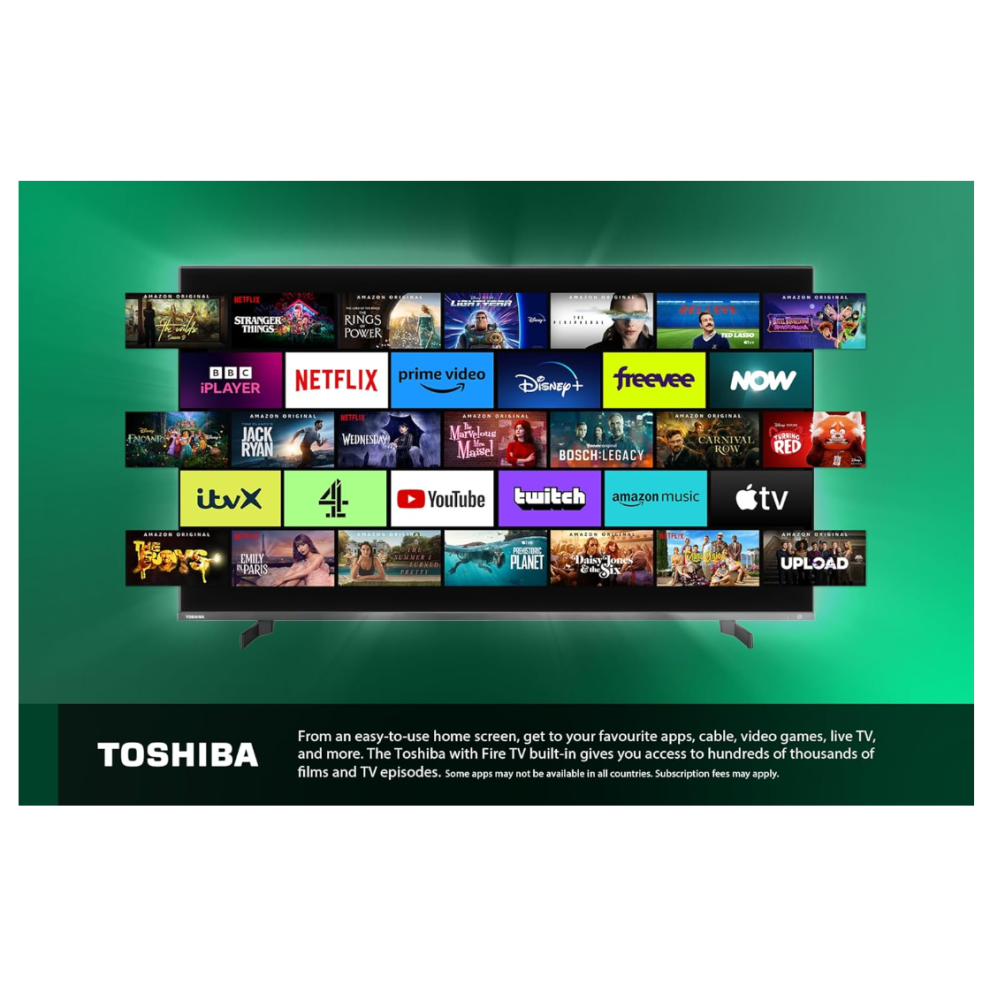 toshiba-43qf5d53db-qled-4k-smart-fire-tv--tru-picture-engine--ultra-hd--hdr10--freeview--disney---prime--energy-class-f