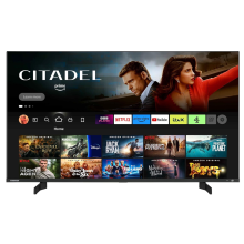 Toshiba 43QF5D53DB QLED 4K Smart Fire TV, TRU Picture Engine, Ultra HD, HDR10, Freeview, Disney+, Prime [Energy Class F]
