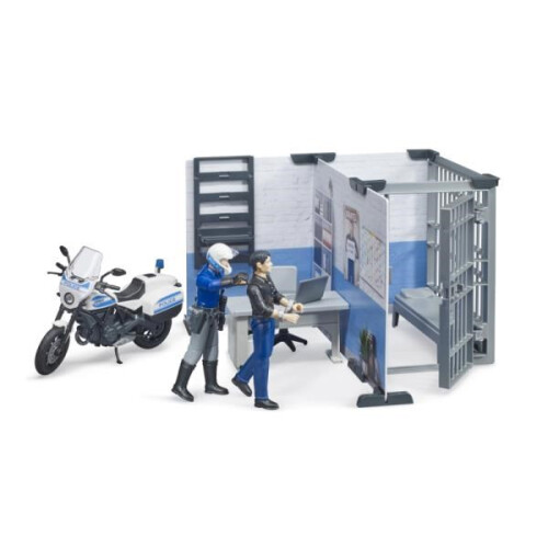 bworld polisstation set