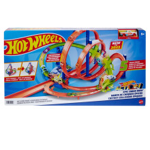HOT WHEELS EPIC CRASH LOOP SET HNL97