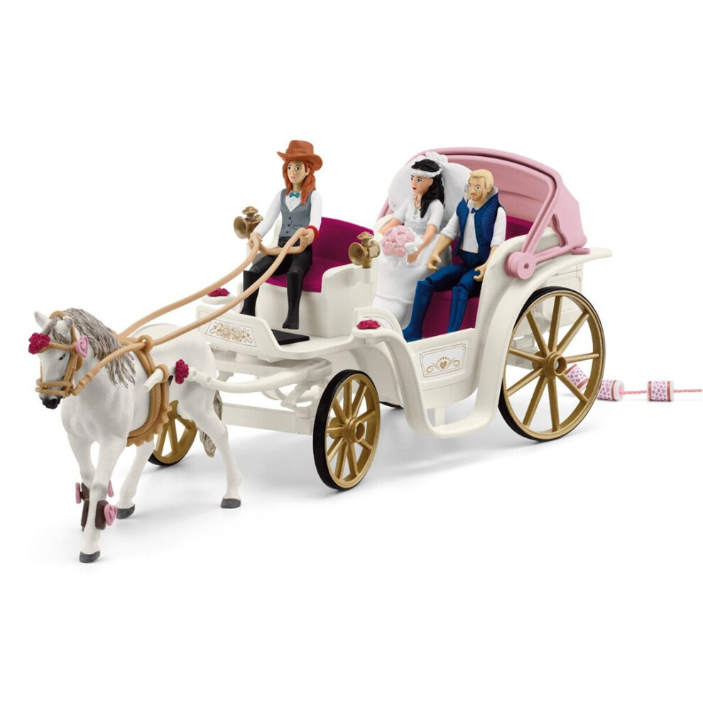 Schleich 42641 Horse Club Wedding Carriage