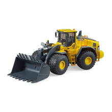 Volvo L260H wielenlader - Bruder - Bouwvoertuig - Geel - Voor kinderen vanaf 3 jaar