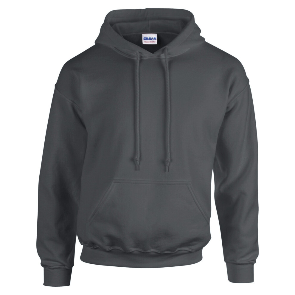 (3XL, Charcoal) Gildan Mens Hoodie