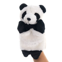 (Panda) Animal Plush Hand Puppet Toy Cartoon Glove Role Play Interactive Educational