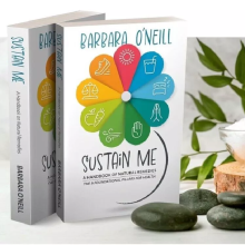 By Me Sustain Barbara Oneill New Book For Guidance Personal Health Growth Living