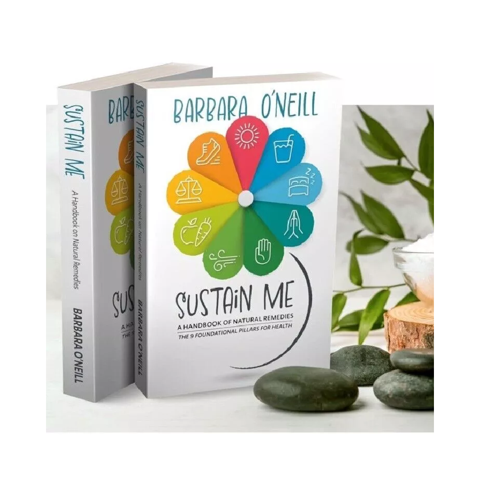 By Me Sustain Barbara Oneill New Book For Guidance Personal Health Growth Living