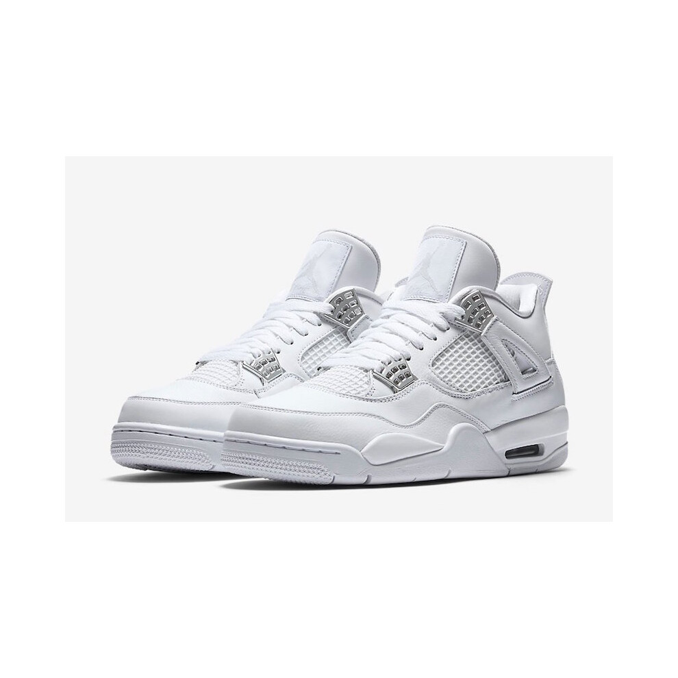 (EUR SIZE 36) Air Jordan 4 Men shoes Pure Money 308497-100 36-46