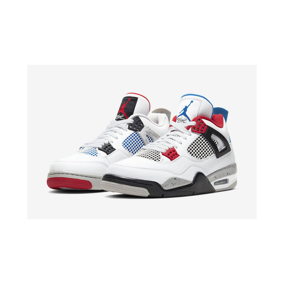 (EUR SIZE 36) Air Jordan 4 Men shoes What The CI1184-146 36-46