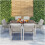 Dellonda Fusion Outdoor Dining Set 7pc 3