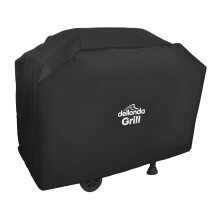 Black PVC Cover for BBQs, Water-Resistant for Outdoor Use, 1150 x 920mm - DG18