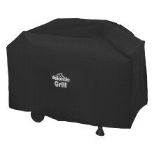 Black PVC Cover for BBQs, Waterproof for Outdoor Use, 1325 x 1130mm - DG19