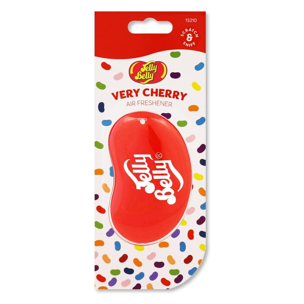 Jelly Belly 15210 Very Cherry Air Freshener, 18g