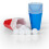 URBN Living 30Pc Pong Set Hexagonal Shape Cups Party Indoor Drinking Game 4