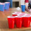URBN Living 30Pc Pong Set Hexagonal Shape Cups Party Indoor Drinking Game 5
