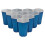 URBN Living 30Pc Pong Set Hexagonal Shape Cups Party Indoor Drinking Game 7