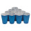URBN Living 30Pc Pong Set Hexagonal Shape Cups Party Indoor Drinking Game 8