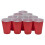 URBN Living 30Pc Pong Set Hexagonal Shape Cups Party Indoor Drinking Game 9