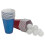 URBN Living 30Pc Pong Set Hexagonal Shape Cups Party Indoor Drinking Game 10