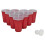 URBN Living 30Pc Pong Set Hexagonal Shape Cups Party Indoor Drinking Game 11