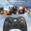 Wireless Controller for Xbox 360, Compatible with Xbox 360 & Slim Console and PC Windows XP/7/8/10/11(Black) 4