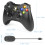 Wireless Controller for Xbox 360, Compatible with Xbox 360 & Slim Console and PC Windows XP/7/8/10/11(Black) 6