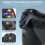 Wireless Controller for Xbox 360, Compatible with Xbox 360 & Slim Console and PC Windows XP/7/8/10/11(Black) 7